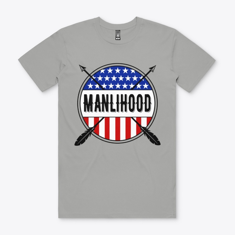 Stars and Stripes Manlihood 3 Color