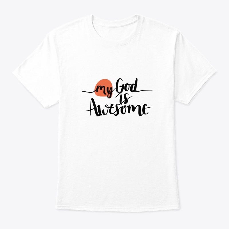 Vector graphic & typography T-shirt