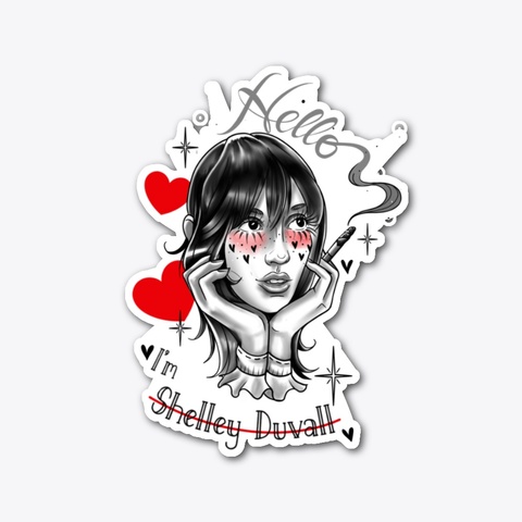 Shelley Sticker  Standard T-Shirt Front