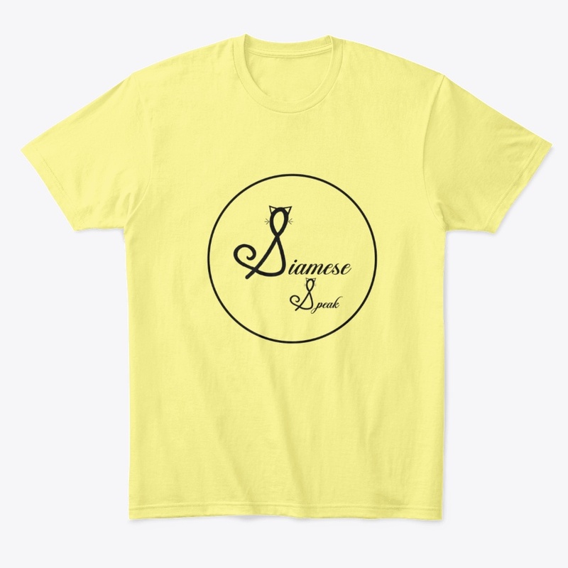 Black Siamese Speak Logo
