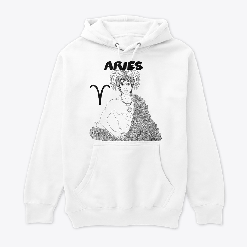 Aries Pullover hoodie