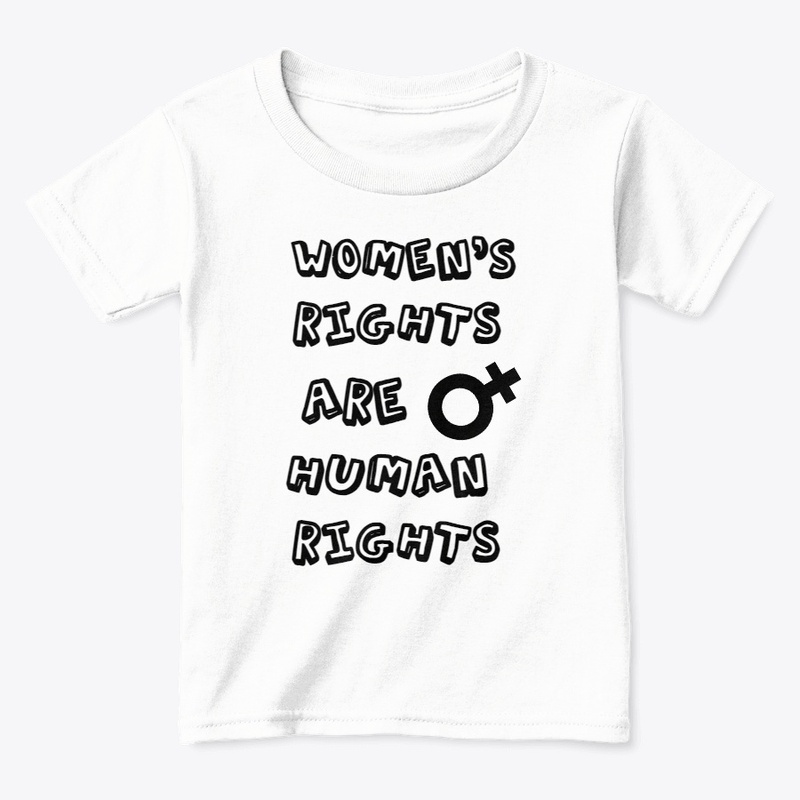 Women's Rights Are Human Rights Design 1