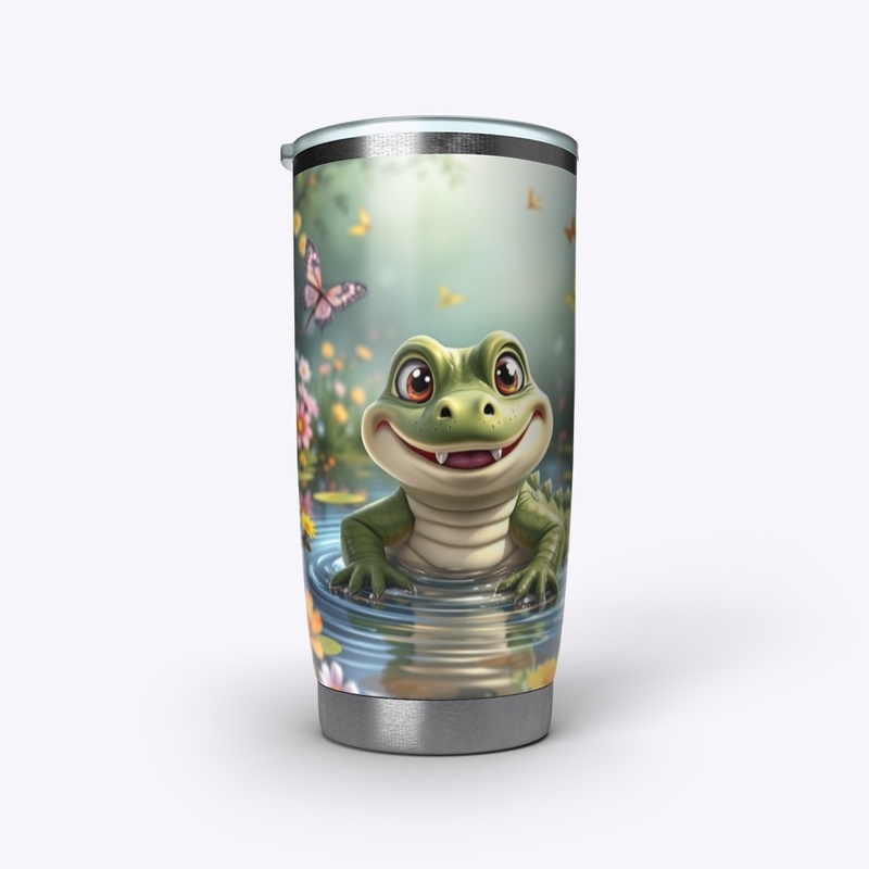 Alligator From The Wonderland