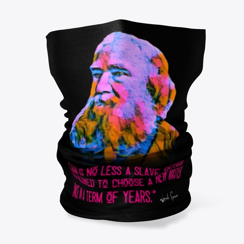 "No Less A Slave"