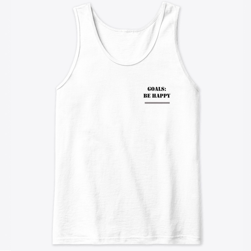 T-shirt 2020 be happy Unisex 