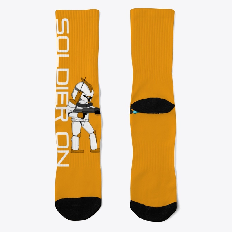 Soldier On Sock V2