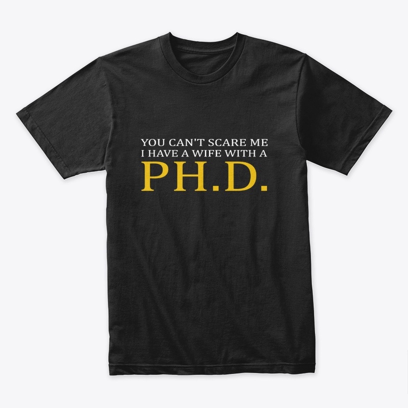 Funny Husband Wife Ph.D. Pride Design