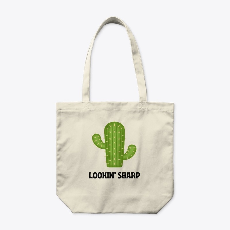 Lookin' Sharp Casual Cactus