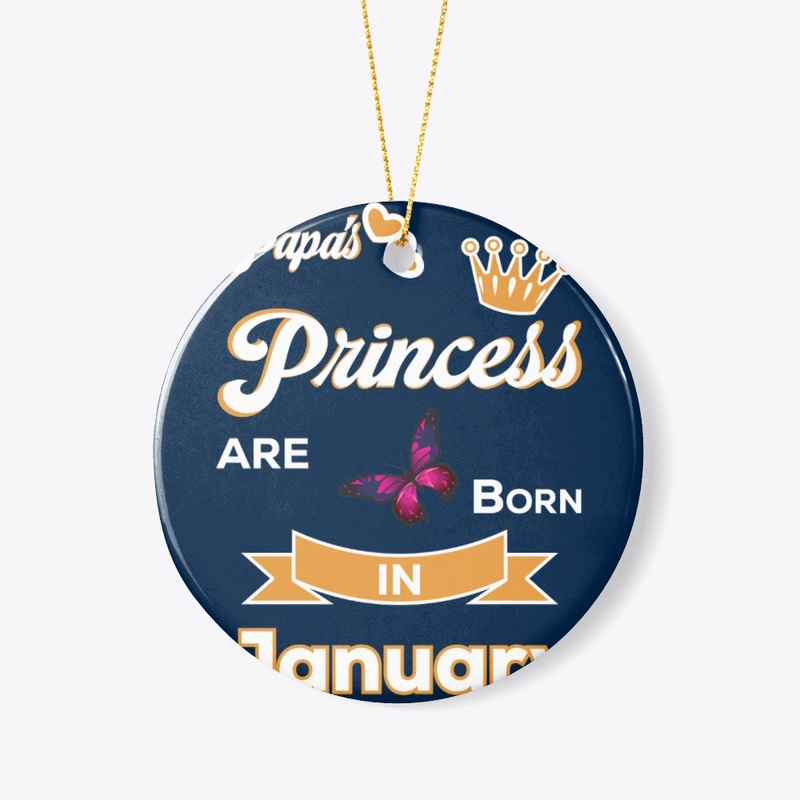 Papa's Princess are born in January