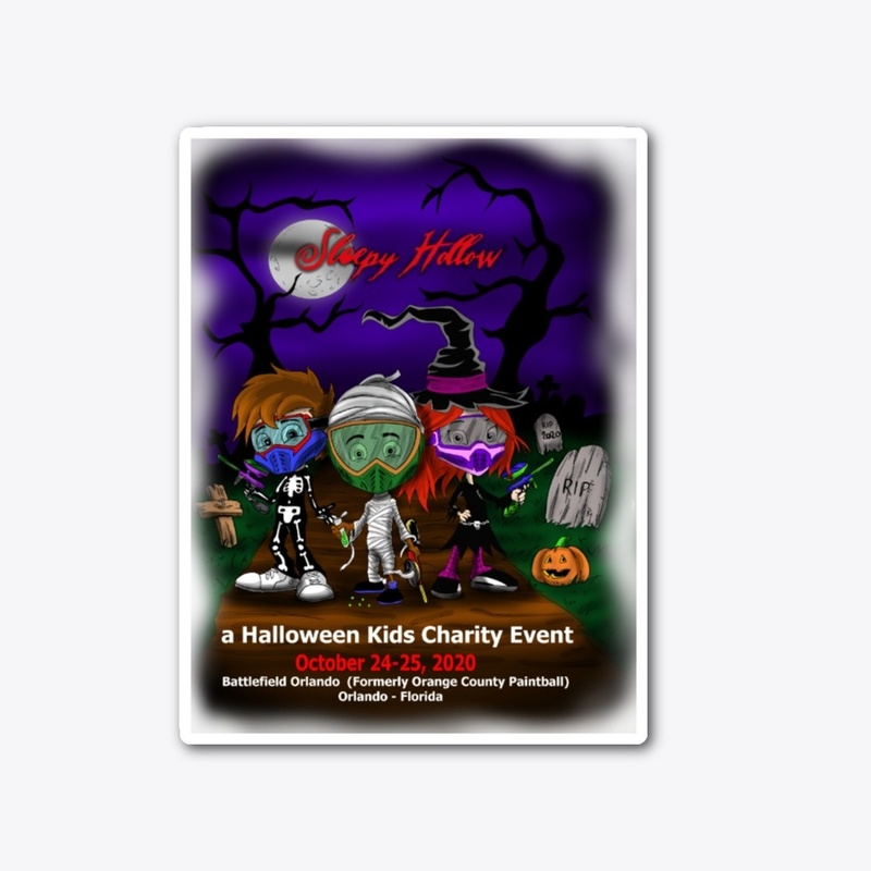 Sleepy Hollow Halloween Paintball Event