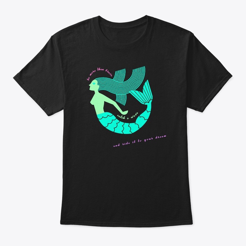 Catch a wave aqua