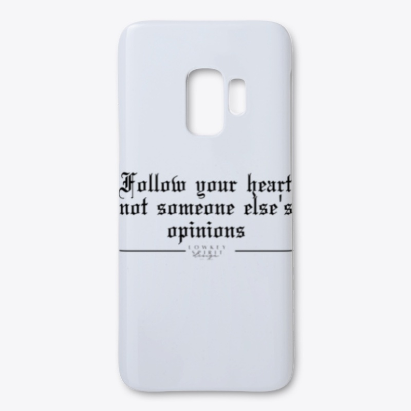 Follow your heart no BF (bright product)