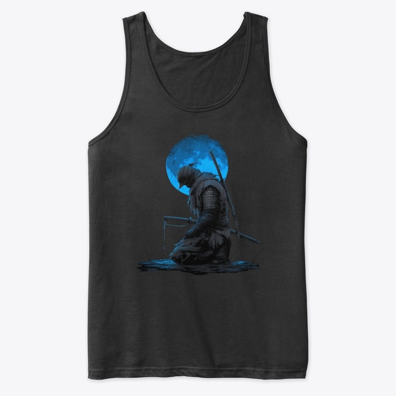 Silence Beneath the Blue Moon