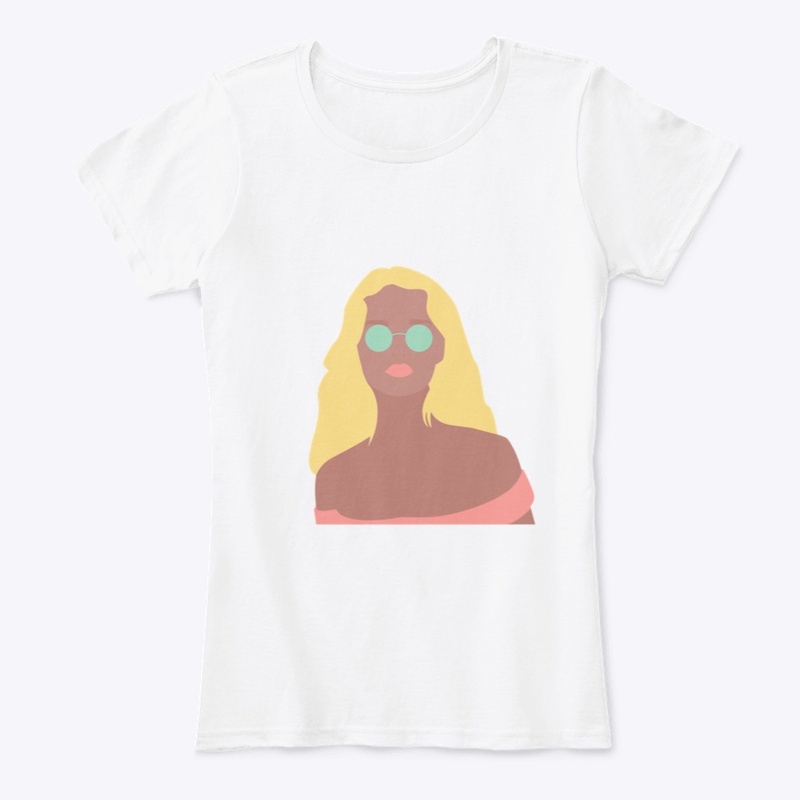 Blonde Shades Girl