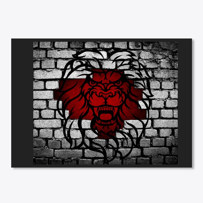 Brick Lion