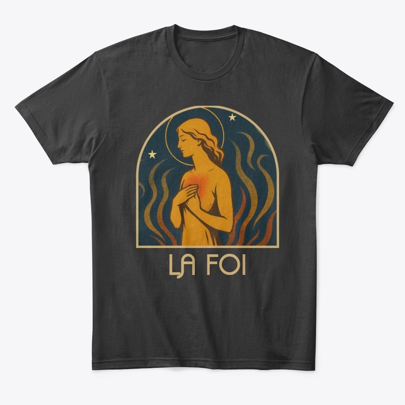 La Foi, "Faith" in French