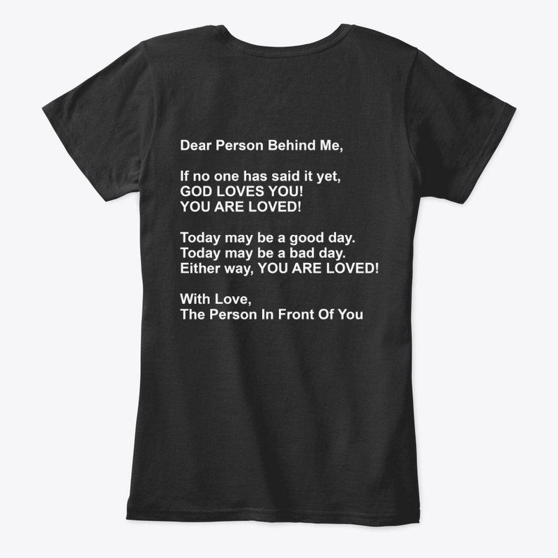 Dear Person Behind Me