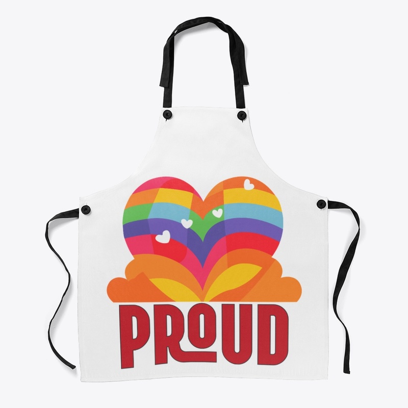 Proud Retro LGBTQ Pride Month