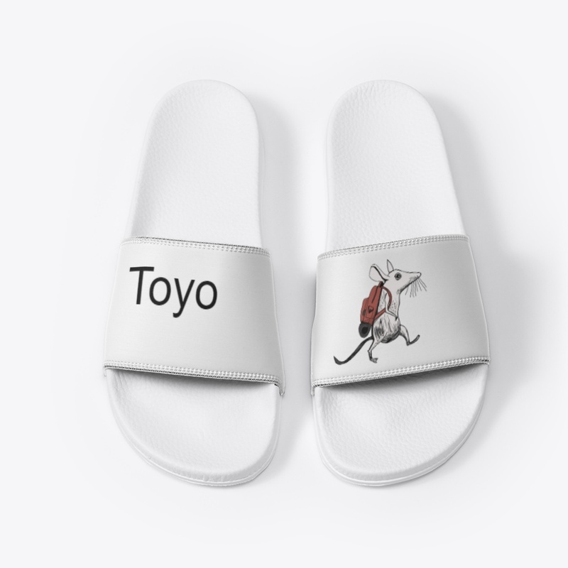 Toyo con morral