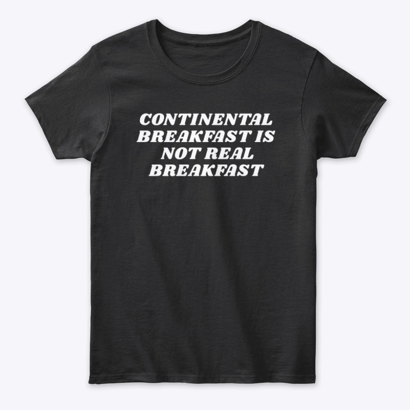 CONTINENTAL BREAKFAST 🥐