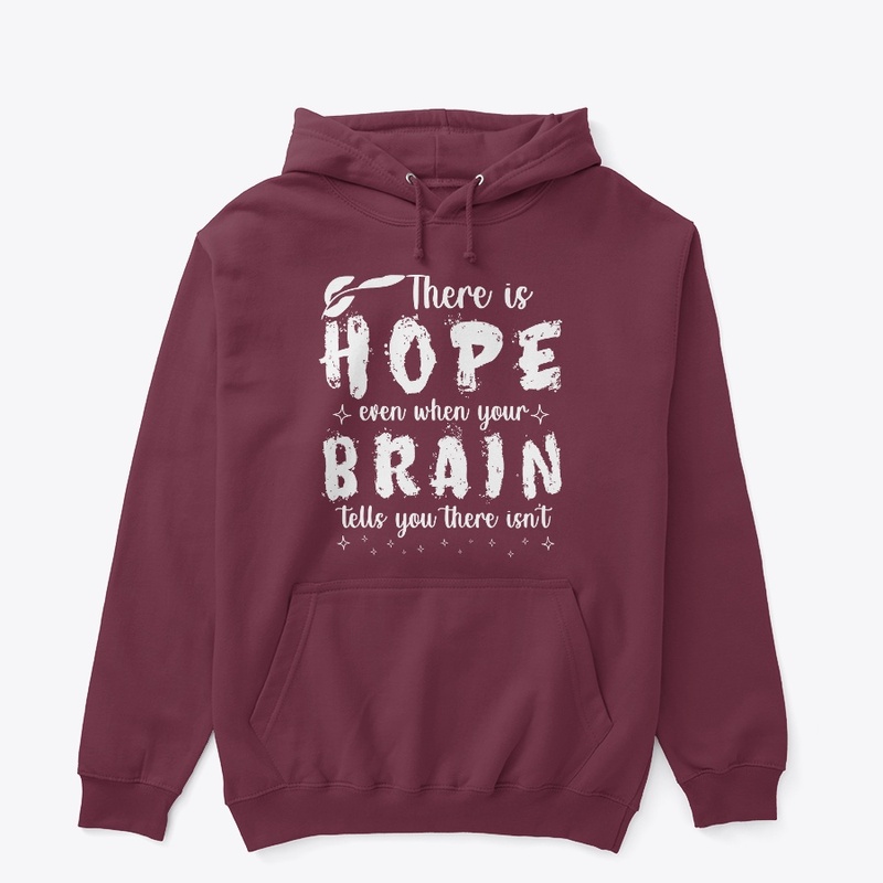 "There is hope..." - White Sticker