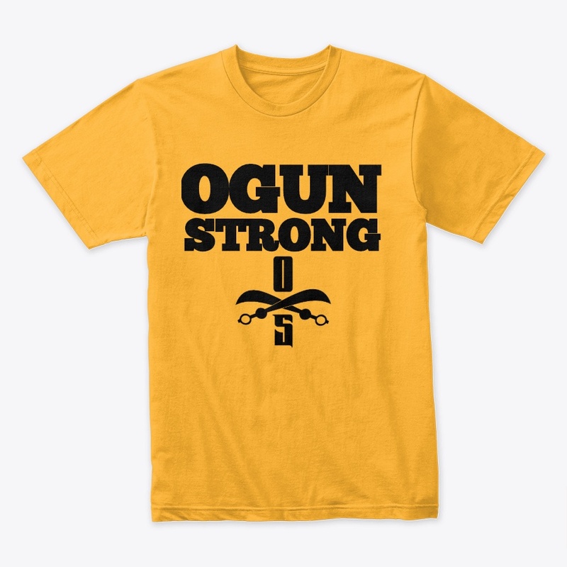 OGUN STRONG APPAREL CO. 