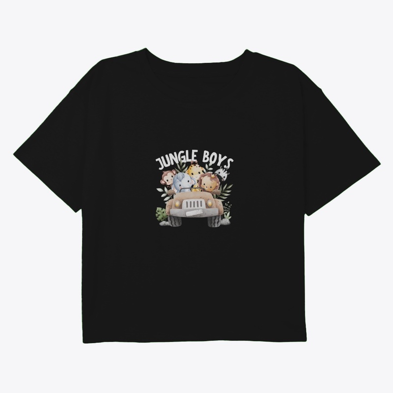 JUNGLE BOYS T SHART