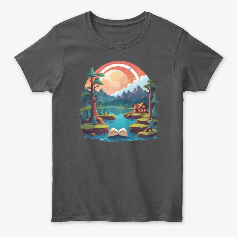 Telescope Dreamscape Floating Islands.