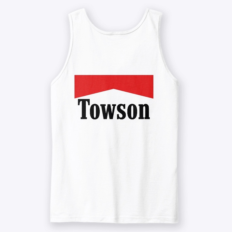 Towson Reds Tank 