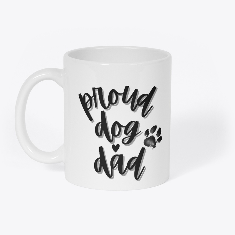 proud dog dad 🐾