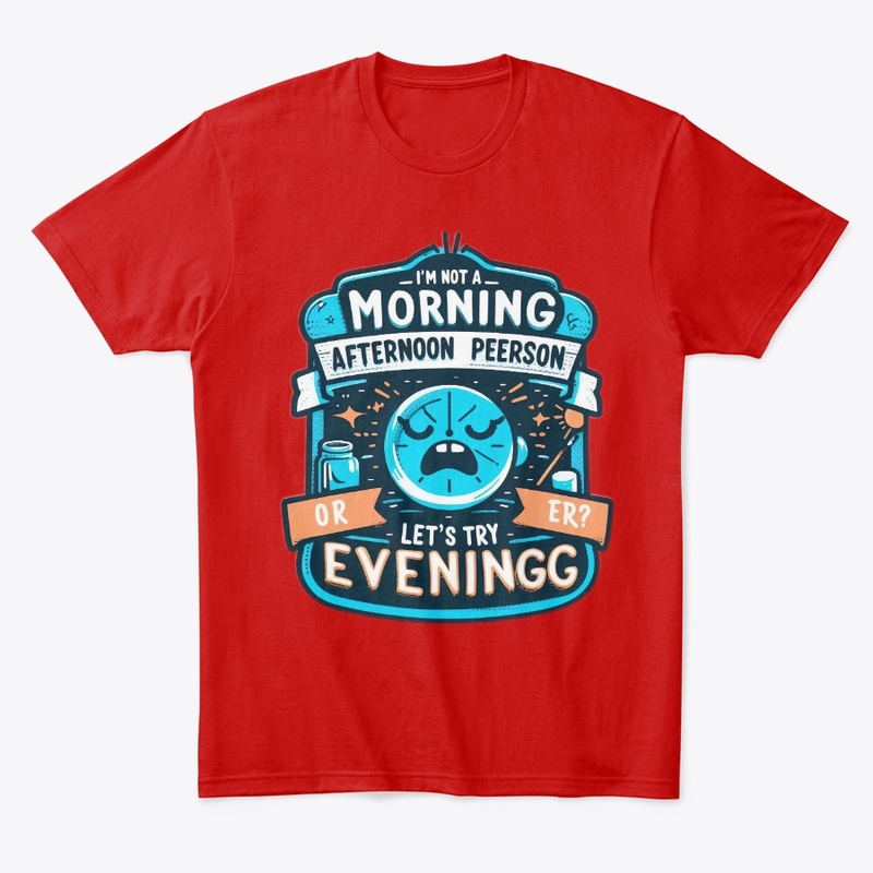 Evening Vibes Only Tee