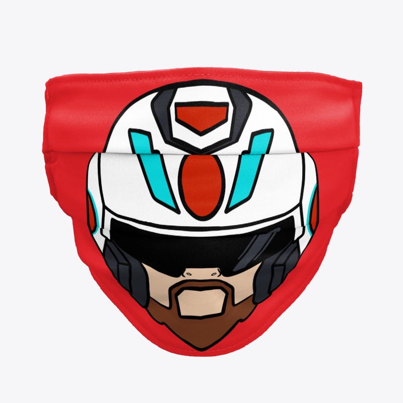 Professor Eclipse Face Mask
