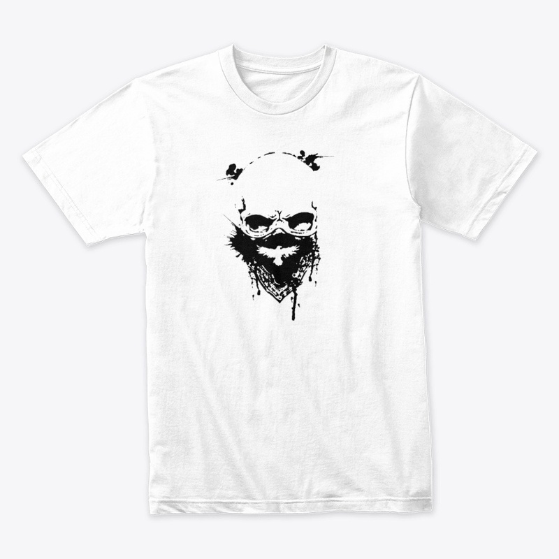 Rebellion Ink Bandit Skull