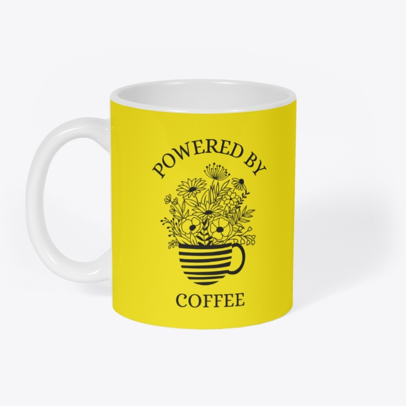 Powered by Coffee