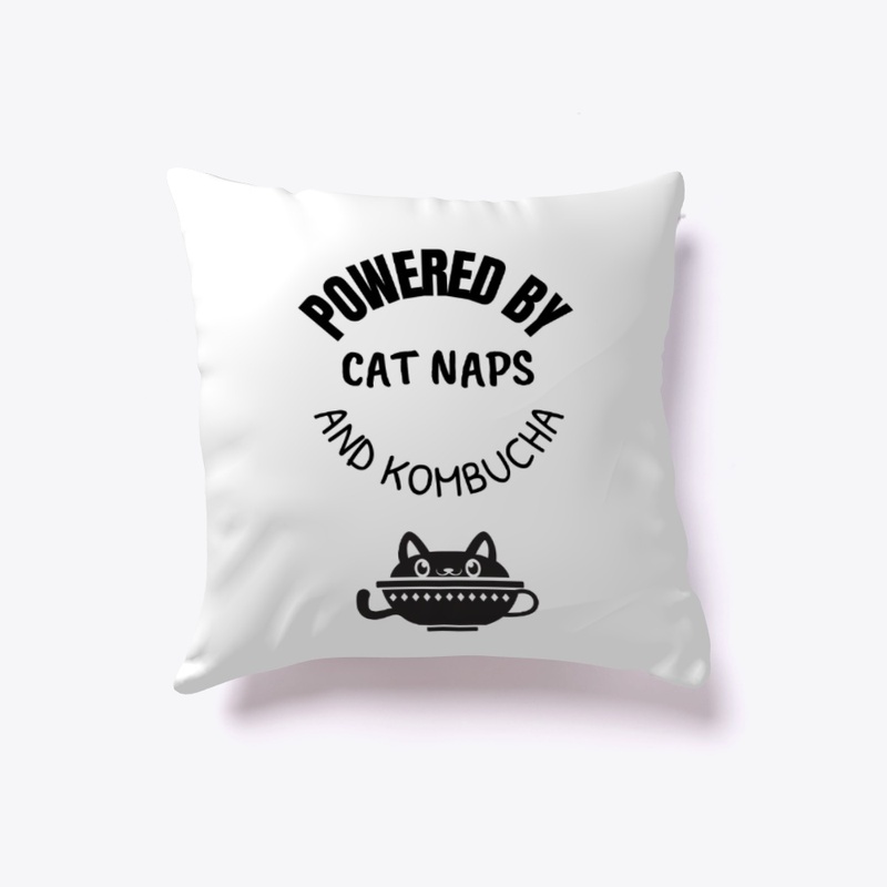 Powered by Cat  Naps and Kombucha