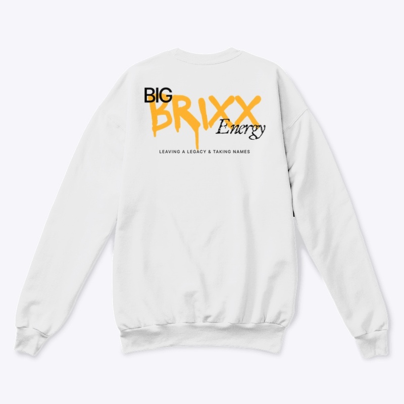 Big Brixx Energy White