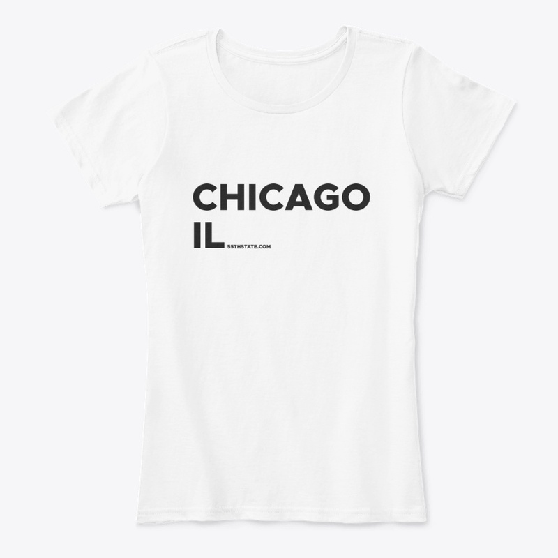 CHICAGO IL T-SHIRT