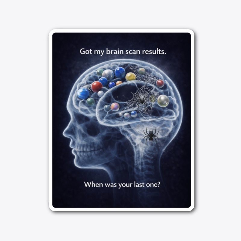 Workplace Humor-Brain Scan Results
