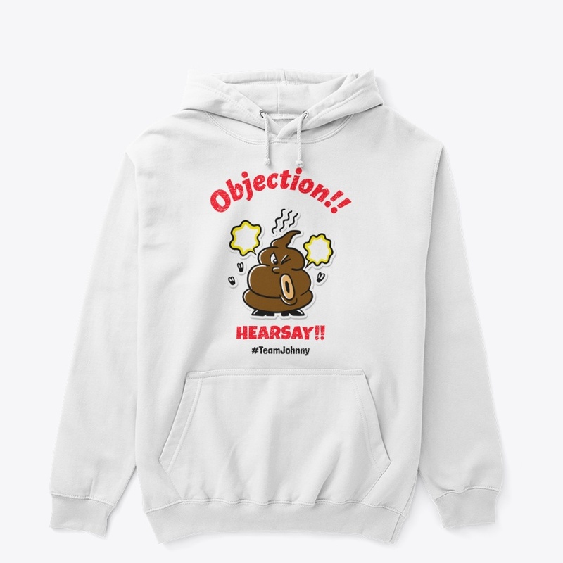 Objection!! Hearsay!!  #SLAPPERUNI