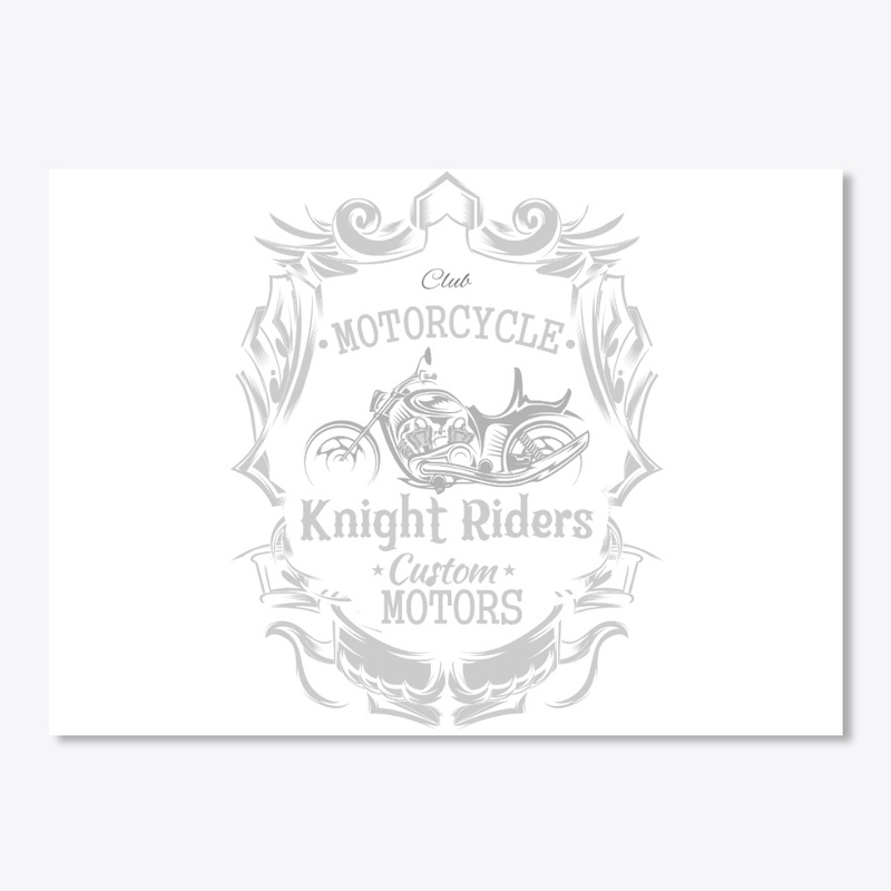 Knight riders for vintage bike lovers