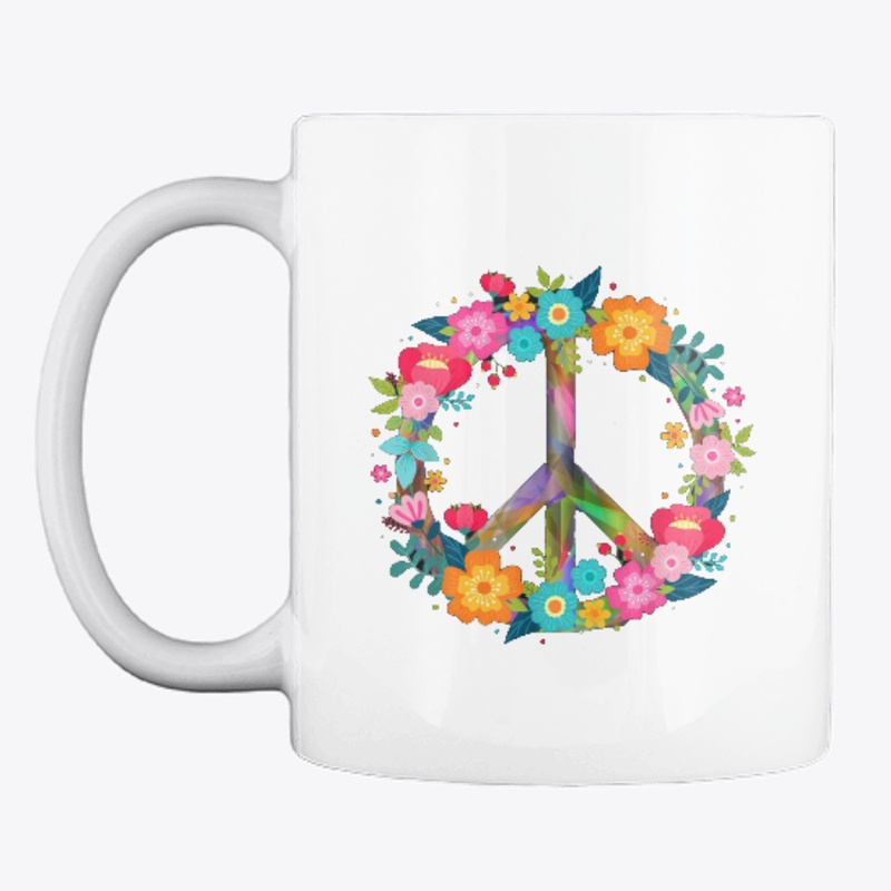 Peace flowerrs