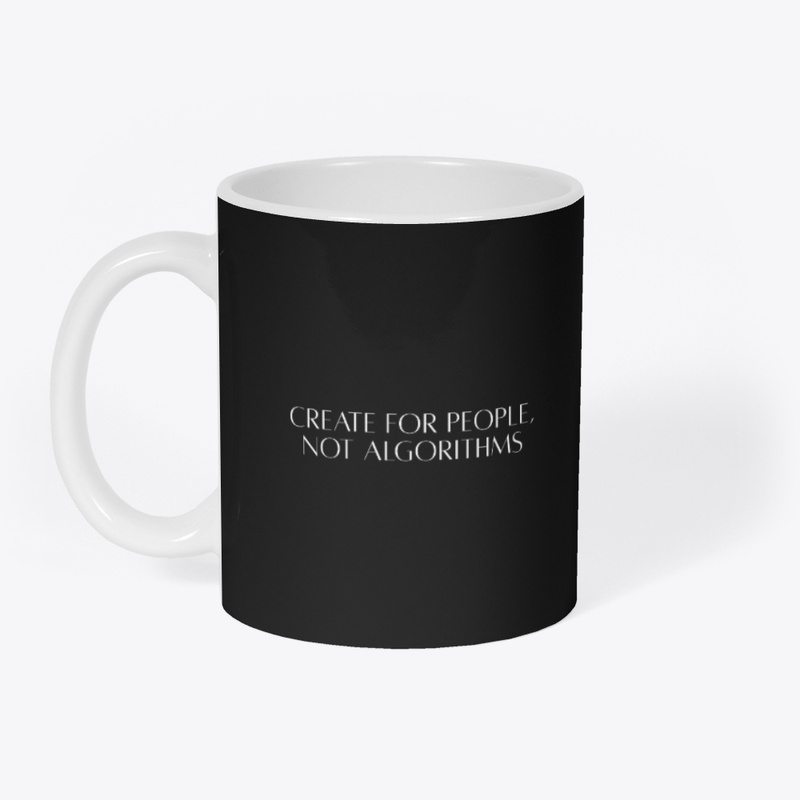 People Not Algorithms Mug