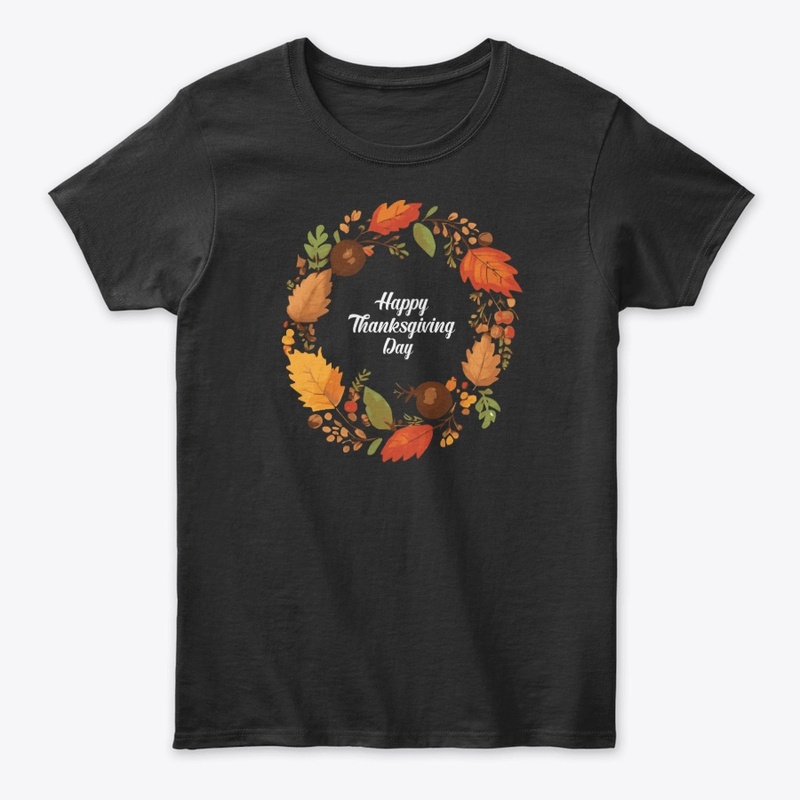 THANKSGIVING T-SHIRT DESIGN