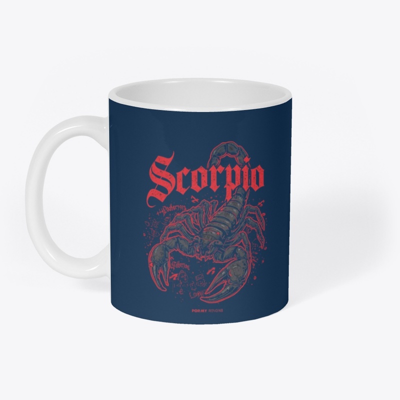 Fierce Scorpio Zodiac T-Shirt 🦂
