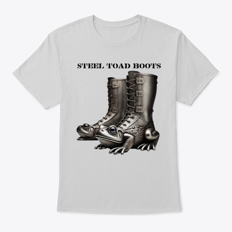 Steel Toad Boots