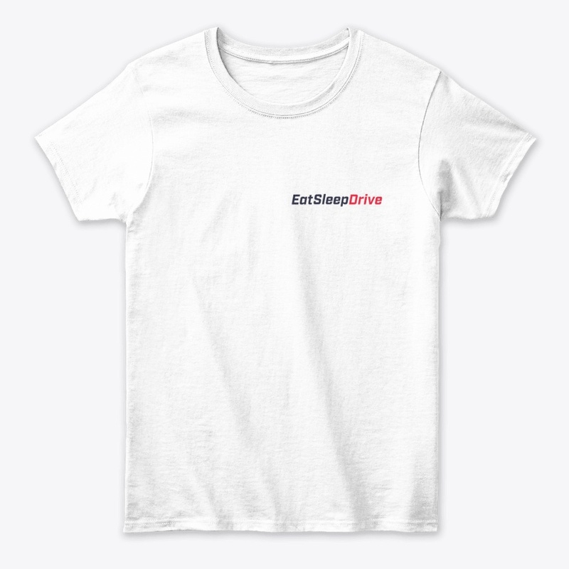 EatSleepDrive Classic - White