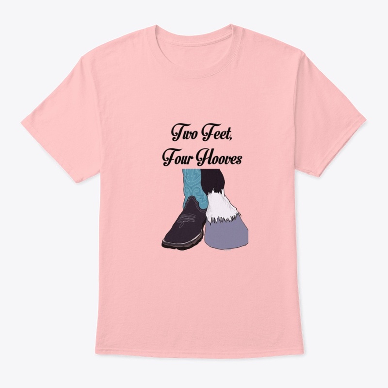 Two Feet, Four Hooves Logo Classic Shirt
