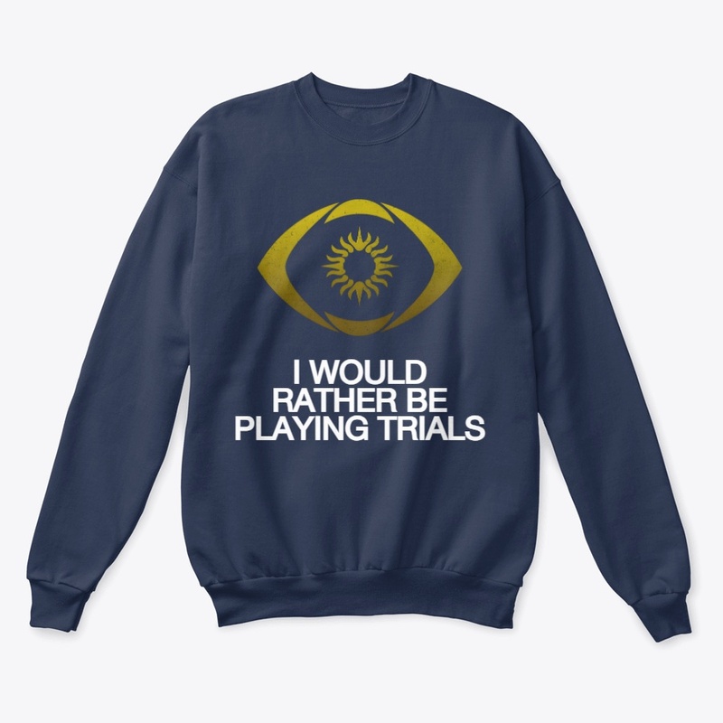 I would rather be playing Trials