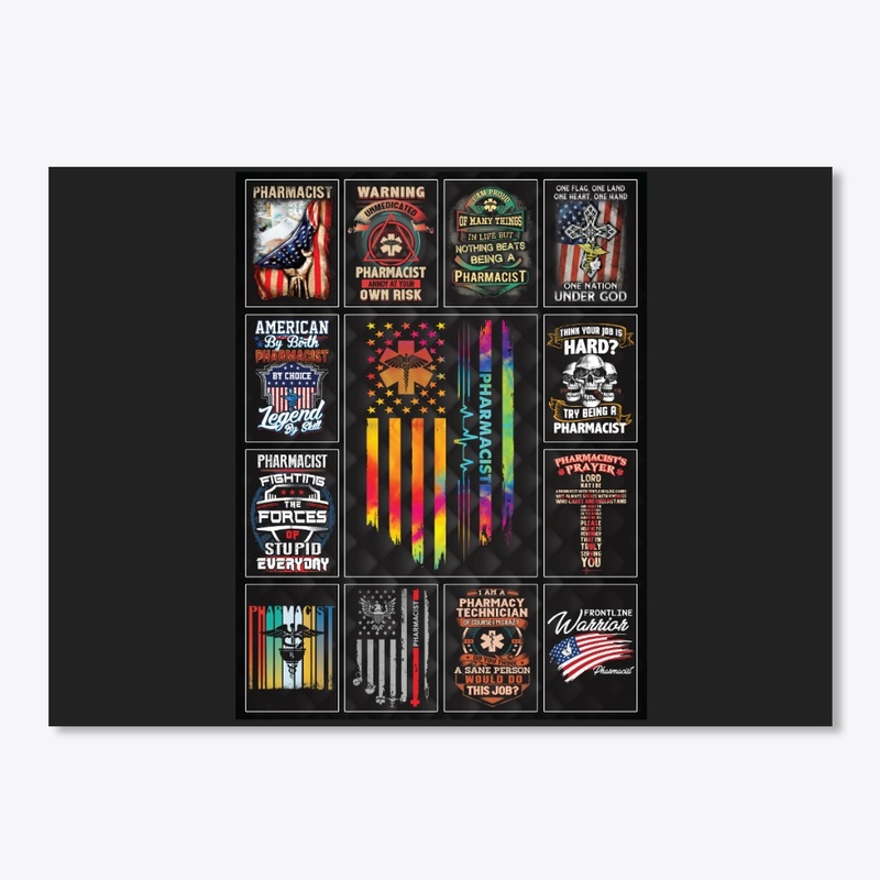 Awesome Pharmacist Collage Product