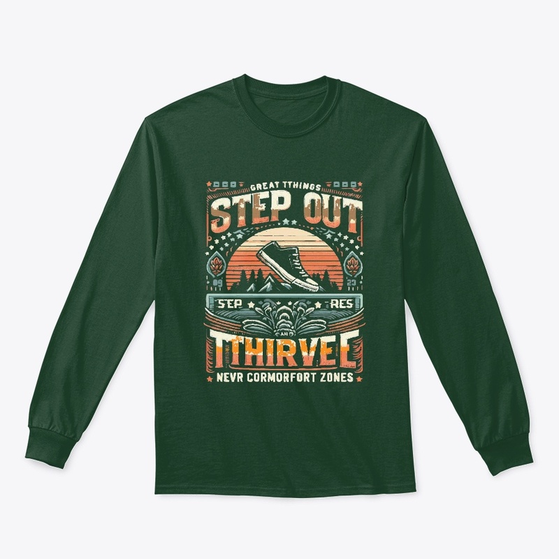 "Creative Free Your Mind Graphic Tee"